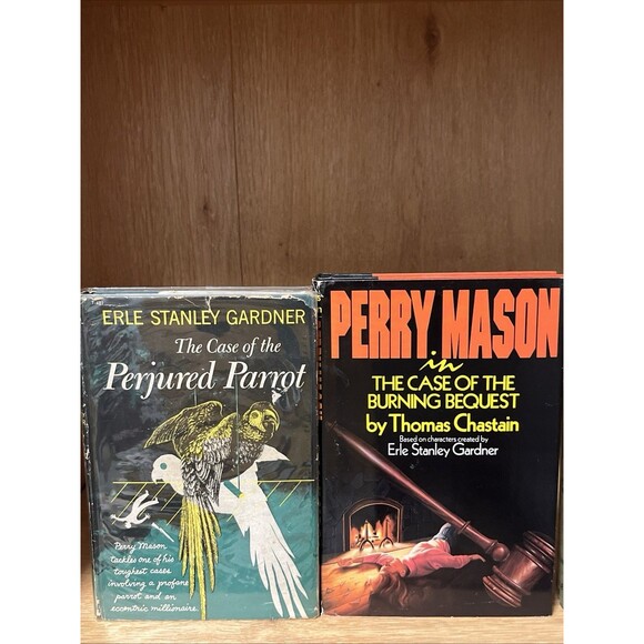 ERLE STANLEY GARDNER,  2nd EditionBook Lots, 14 Vintage Hardcover - Picture 2 of 4